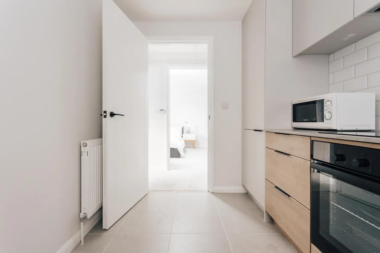아파트 Premier Refurbished Central Flat 본머스